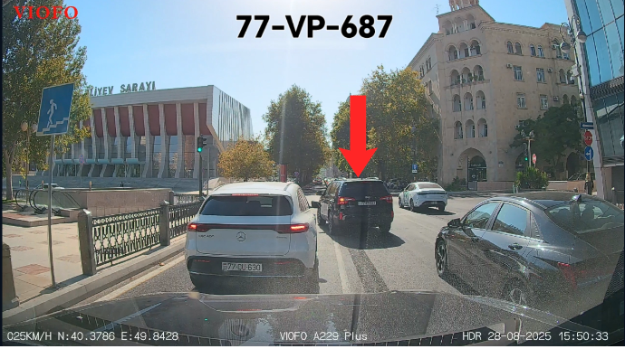 Bu küçədən sola bu cür dönən sürücülərin diqqətinə: CƏRİMƏ OLUNACAQSINIZ - VİDEO  