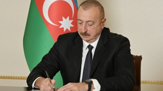 İlham Əliyev onları "Şöhrət" ordeni ilə TƏLTİF ETDİ 