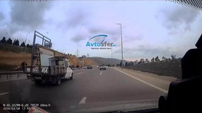 Sağ tərəfi uçurum olan yollarda ötmə əməliyyatı necə həyata keçirilməlidir? - VİDEO 