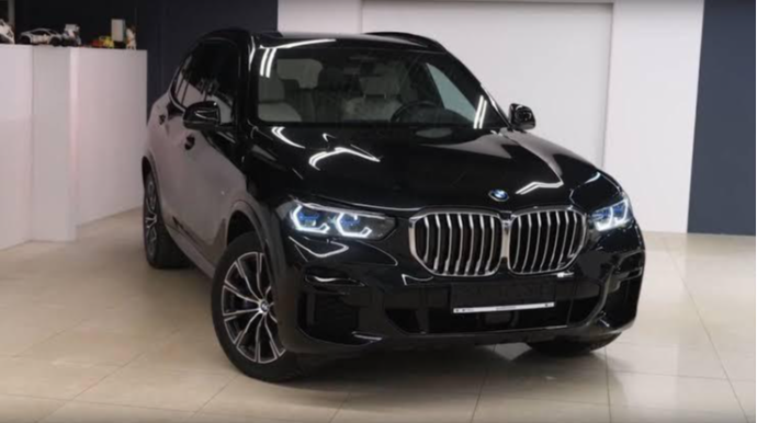 Rusların pirat "BMW"si orijinaldan bahadır