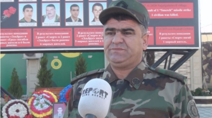 Bərdə terrorunun şahidi dəhşət saçan hadisədən danışdı - FOTO 