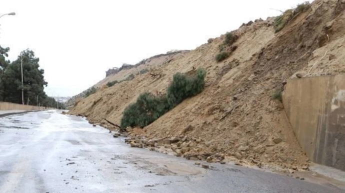 Bakıda sürüşmə və qaya uçqunu TƏHLÜKƏSİ VAR - XƏBƏRDARLIQ