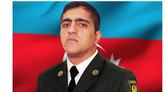 Daxili Qoşunların Şuşa döyüşlərində şəhid olan əsgəri