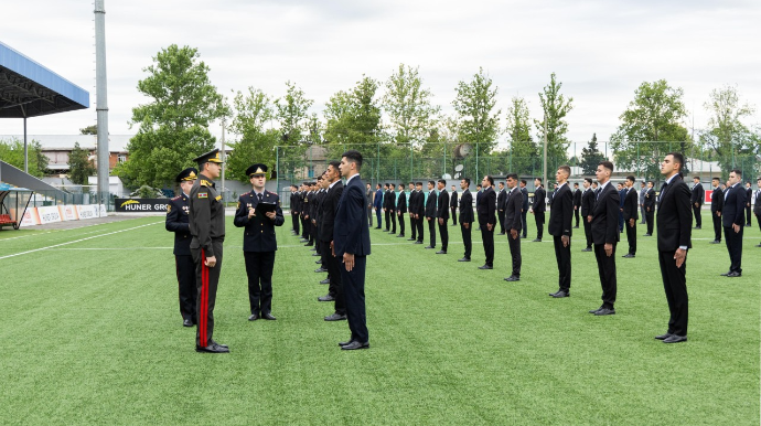 Vilayət Eyvazov Tovuzda qəbul və sıra baxışı keçirib 191 nəfəri işə qəbul etdi - VİDEO  