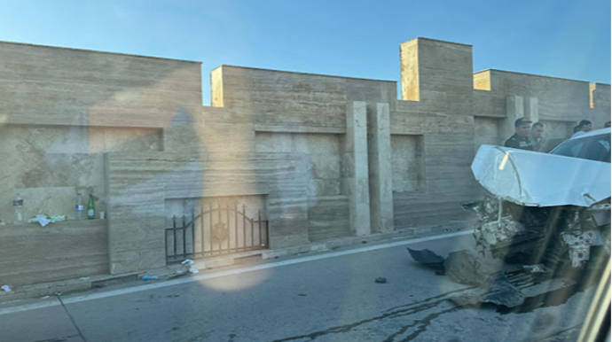 Bakıda ağır qəza - FOTO