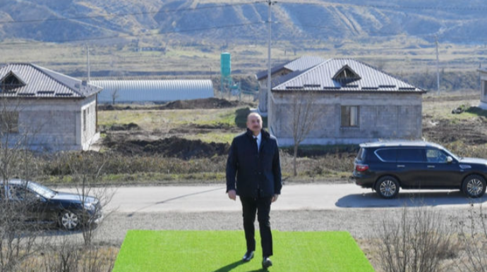 Prezident İlham Əliyev:  “Gələn il Ağdama ilk köç başlanacaq”