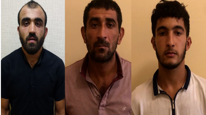 Задержаны лица, совершившие кражу из 7 домов в Баку   - ВИДЕО - ФОТО