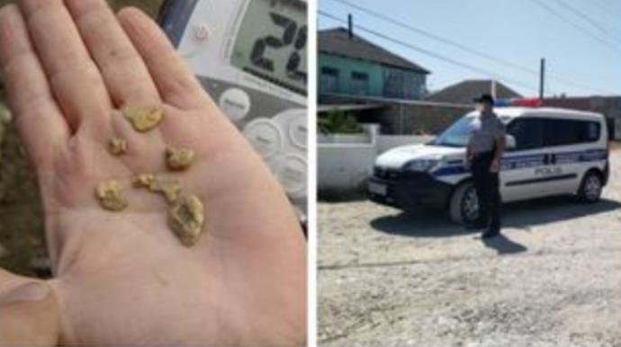 Ağcabədi sakininin qazdığı quyudan qızıl çıxıb?  - FOTO