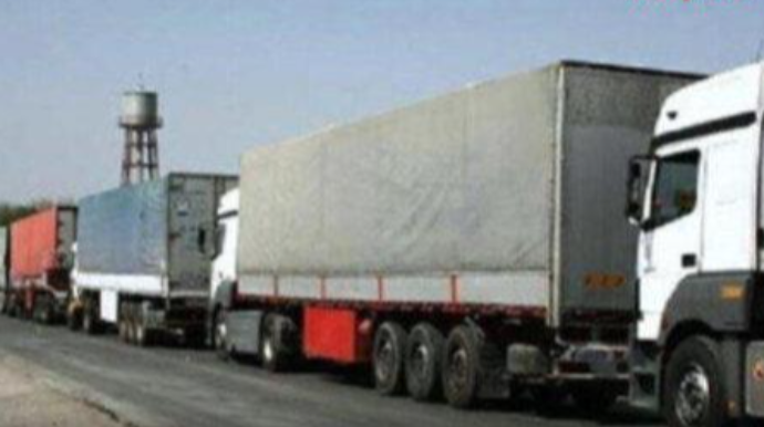 İran gömrüyünün işçiləri ilə naxçıvanlı sürücülər arasında insident 