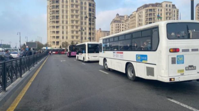В Баку выставлена ​​на конкурс маршрутная линия