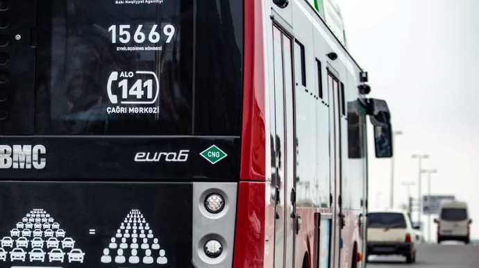 On avtobus marşrutu üzrə keçirilən müsabiqələrin qalibləri müəyyənləşib 