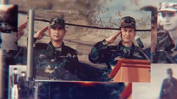 Şəhid polkovnik-leytenant Raquf Orucova mahnı həsr edilib - VİDEO