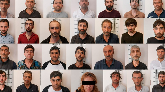 Bakıda çətənə kollarının kultivasiyası ilə məşğul olan şəxslər saxlanılıb  - VİDEO