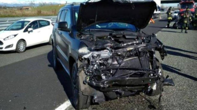 Bakıda dəhşətli qəza:  Lüks avtomobilin sahibi hadisə yerində öldü