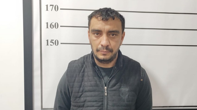 Biləsuvarda tutulan narkokuryerin çantasından 16 kq narkotik aşkarlanıb   - FOTO