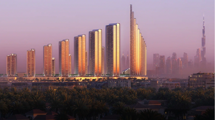 "Mercedes-Benz" Dubayda lüks yaşayış kompleksi inşa edəcək 