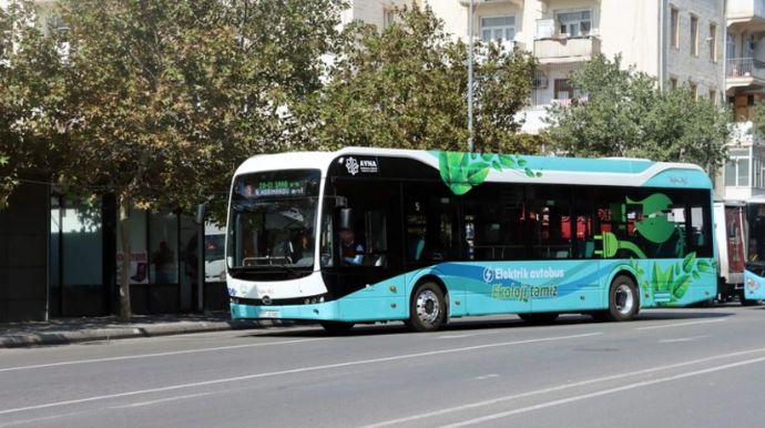 Число электробусов в Азербайджане увеличилось почти в 6 раз