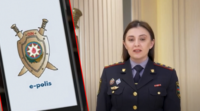 Probleminlə bağlı polis rəisinə müraciət et - DİN nəzarət edir - VİDEO