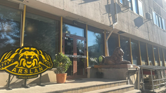 “Wolf Fitness”də qanunsuz arıqlama məhsulları satılırmış - FOTOLAR 