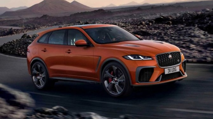 Представлен обновлённый "Jaguar F-Pace SVR"  - ФОТО