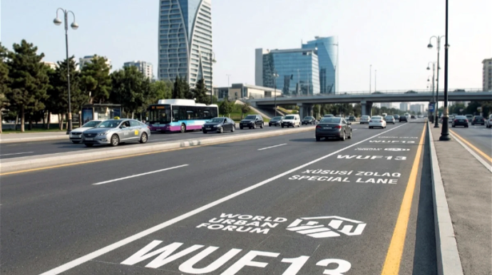 Временные полосы для транспорта WUF13 прекратят работу с 23 мая 