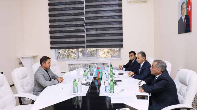 Nazir Rəşad Nəbiyev Beyləqanda vətəndaşları qəbul etdi - FOTO 