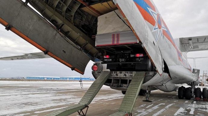 Rusiya FHN  mütəxəssisləri humanitar missiya ilə Azərbaycana gəlir