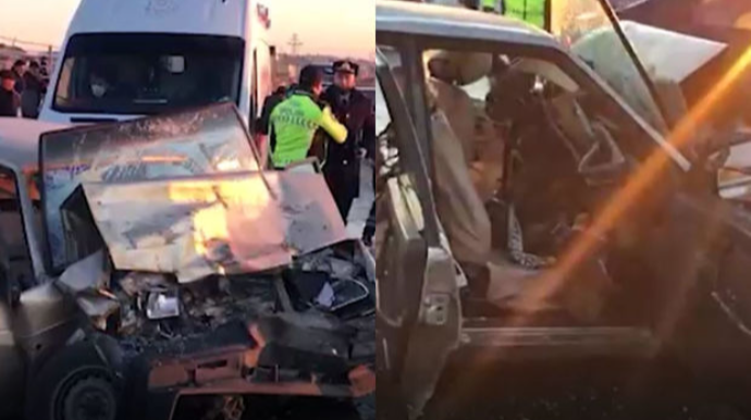 Şirkətin avtomobili ilə üç nəfərin ölümünə səbəb olan sürücü hökmdən narazıdır 