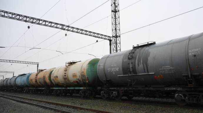 Azərbaycandan Ermənistana neft məhsullarının növbəti partiyası yola salınıb - VİDEO