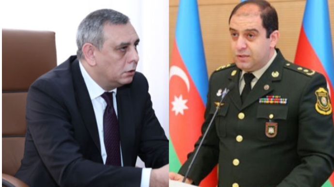 Səfərbərlik və Hərbi Xidmətə Çağırış üzrə Dövlət Xidmətində YENİ TƏYİNATLAR 