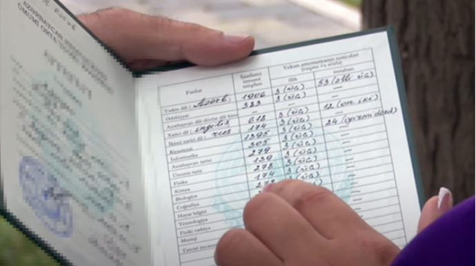 Pulla attestat verilməsi ilə bağlı iddialara - RƏSMİ CAVAB