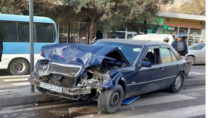 В тяжелом ДТП в Баку погиб ветеран Карабахской войны  - ФОТО