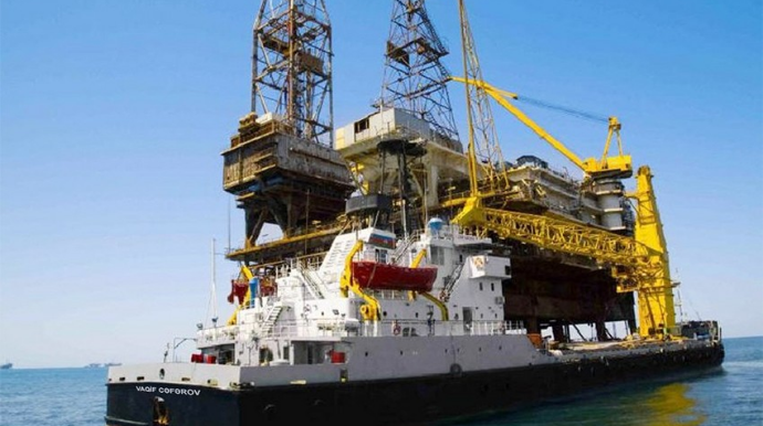 “Vaqif Cəfərov”  kran gəmisi əsaslı təmir olunub