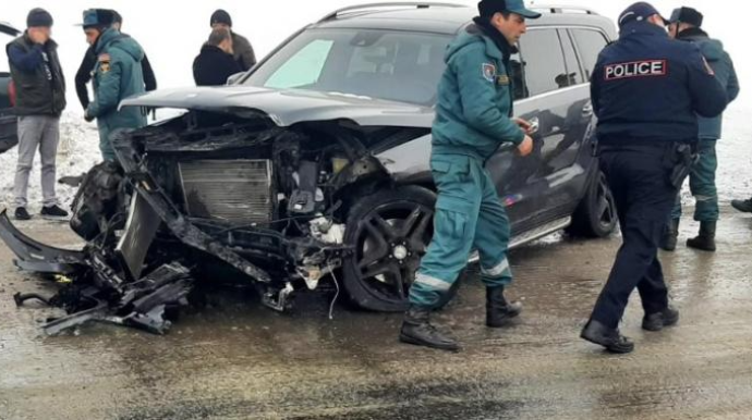 İranlılar Ermənistanda ağır qəza törətdilər- 1 ölü