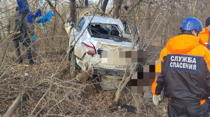 Rusiyada baş verən yol qəzasında 7 nəfər ölüb 