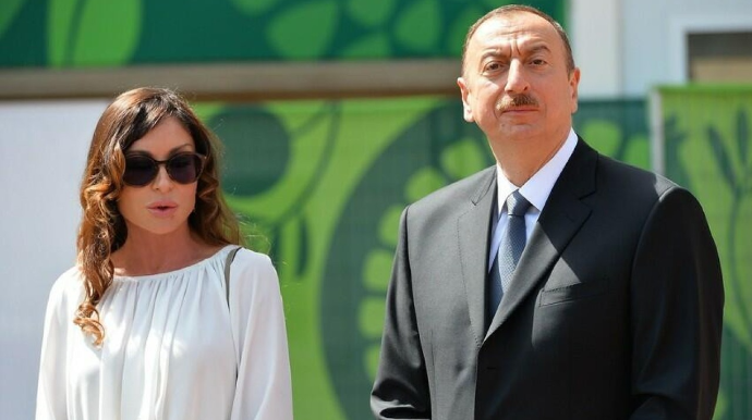 Prezident və xanımı “Hacıkənd” istirahət kompleksinin tikintisi ilə tanış olublar