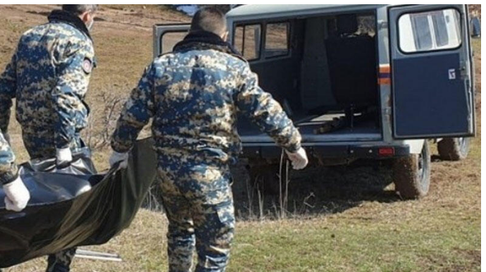 Qarabağda daha bir erməni hərbçinin cəsədi aşkarlanıb