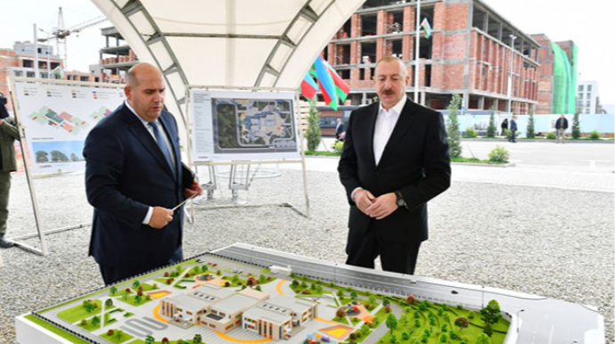 Prezidentin Füzuli səfərindən görüntülər   - VİDEO