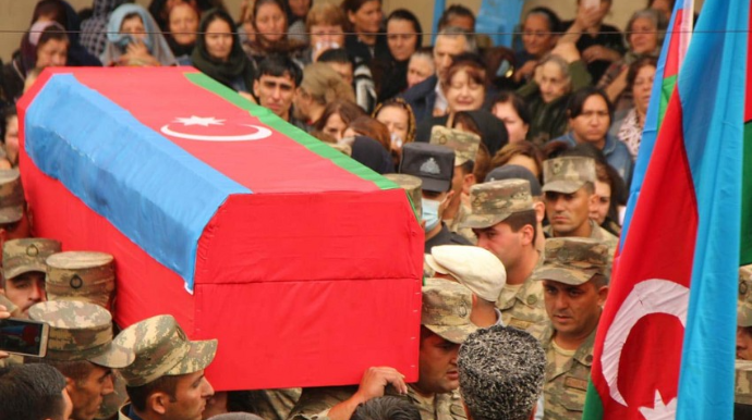 Армяне обстреляли позиции Азербайджанской армии в Лачыне, погиб военнослужащий - ФОТО