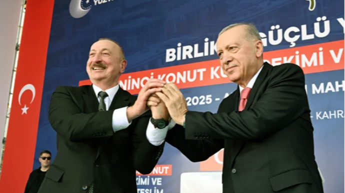 “Azərbaycan” məhəlləsinin açılışından - FOTOLAR 