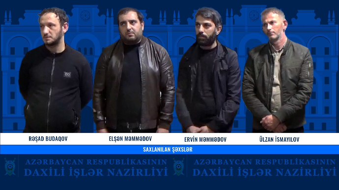 İrandan 11 kq narkotiki Azərbaycana keçirən dəstə üzvləri tutulub - FOTO 