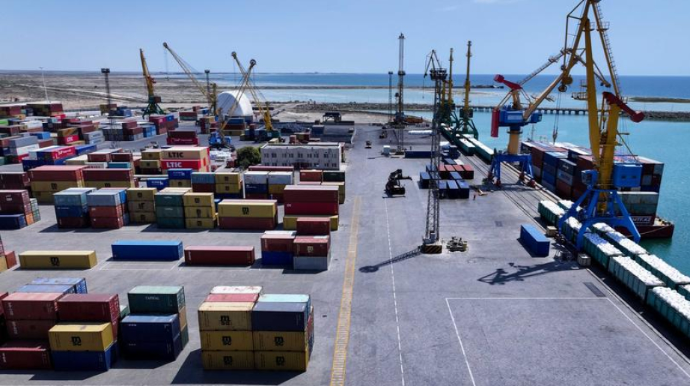 Aktau limanında tikilən konteyner qovşağı Orta Dəhlizin əhəmiyyətini daha da artıracaq - Sinxua agentliyi 