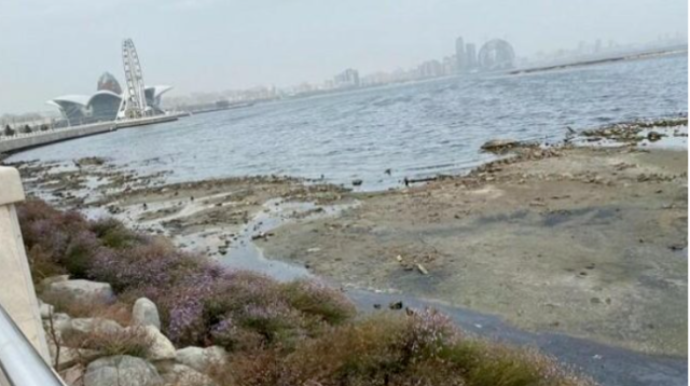 Xəzər dənizi ilə bağlı QORXUNC FAKT    - VİDEO