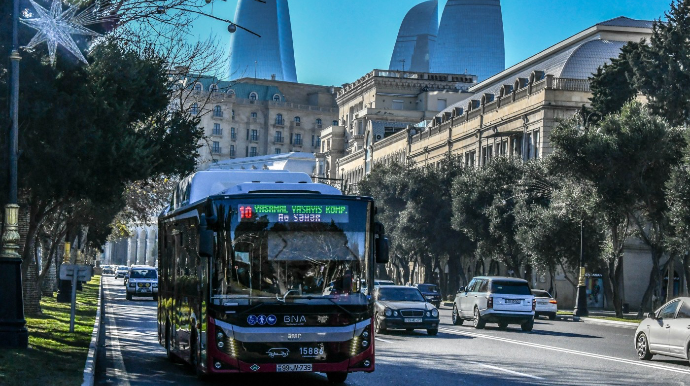 Bakıda 15 marşrut xəttinin fəaliyyəti dayandırılır 