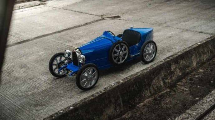 Bugatti разработал детский автомобиль за 58 тысяч евро - ФОТО + ВИДЕО 