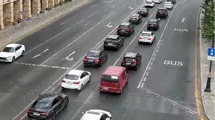 Bakının bu küçələrində sıxlıq var - SİYAHI 