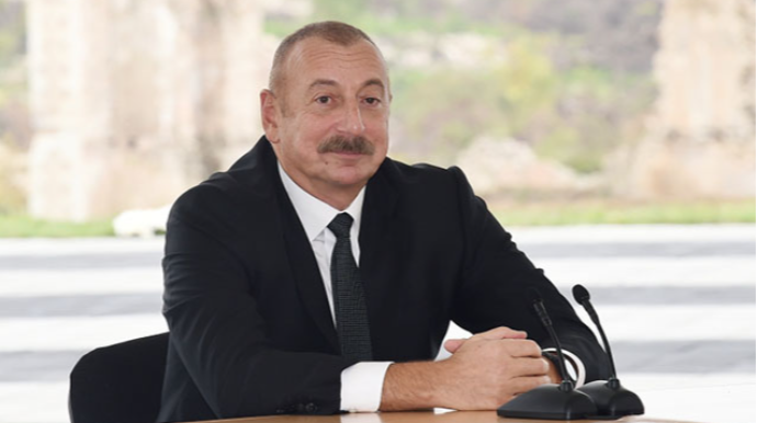 “Müharibə yox, sülh haqqında danışmaq fikrindəyik” - Prezident