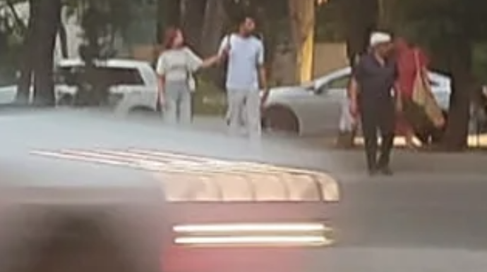 Üç aydır həll olunmayan PİYADA KEÇİDİ PROBLEMİ  - Minlərlə insanın həyatı niyə riskə atılır? - FOTO