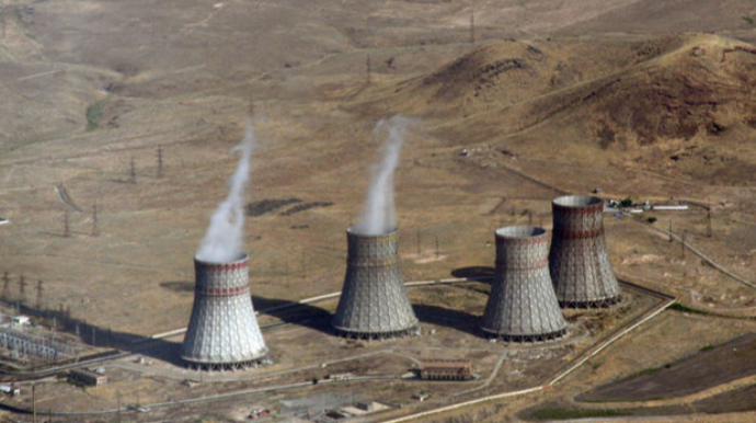 Армянская АЭС закрылась на ремонт