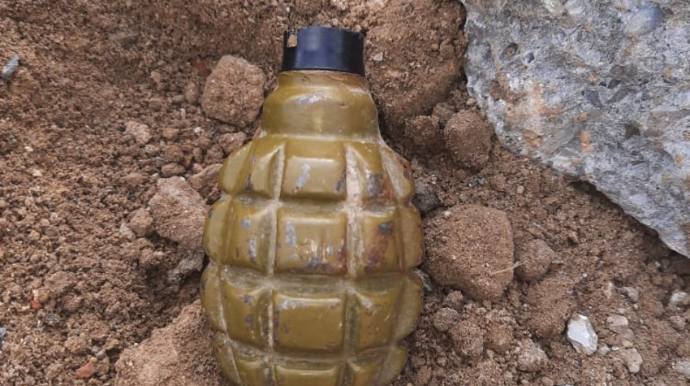 Gəncədə 3 qumbara tapılıb